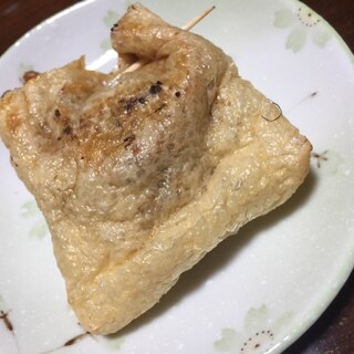 納豆キムチ巾着〜♪